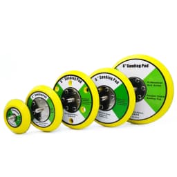3" 4" 5" 6" Hook and Loop Backing Pad Sanding Polishing Backer Plate 5/16"24T For Car Polisher Dual Action Polishing Machine