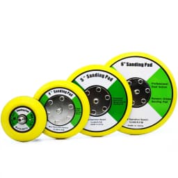 3" 4" 5" 6" Hook and Loop Backing Pad Sanding Polishing Backer Plate 5/16"24T For Car Polisher Dual Action Polishing Machine