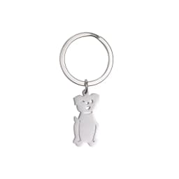 Boy Girl Couple Mother Kid Gift Personalized Keychain Custom Name Key Chain for Women Men Family Mom Dad Stainless Steel Jewelry