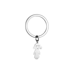 Boy Girl Couple Mother Kid Gift Personalized Keychain Custom Name Key Chain for Women Men Family Mom Dad Stainless Steel Jewelry