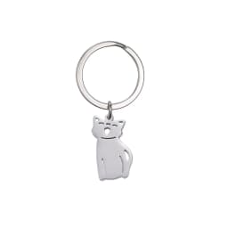 Boy Girl Couple Mother Kid Gift Personalized Keychain Custom Name Key Chain for Women Men Family Mom Dad Stainless Steel Jewelry