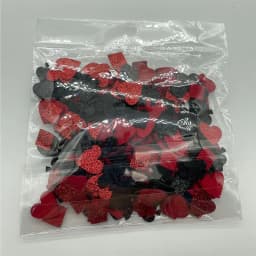 100pcs/200pcs Casino Poker Confetti Glitter Nonwoven Casino Party Table Scatters Playing Card Theme Birthday Party Decorations