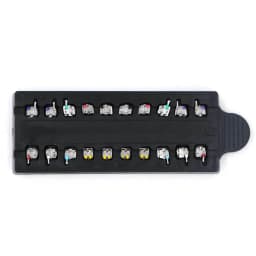 Orthodontic Brackets 1 Pack Metal Mini Roth Slot 022 345 3 Hooks Dental Braces For Teeth MBT 018 Dentist Materials Dentistry
