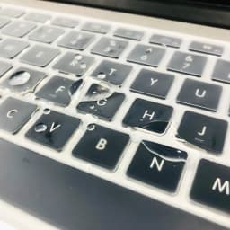 Keyboard Cover for Macbook Air 13 15 Pro 14 16 Touch Bar ID Silicone Protector Skin EU A3113 A3112 A3240 A2337 A3401 M1 M2 M3 M4