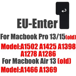 Keyboard Cover for Macbook Air 13 15 Pro 14 16 Touch Bar ID Silicone Protector Skin EU A3113 A3112 A3240 A2337 A3401 M1 M2 M3 M4