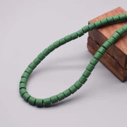 New 6mm 60pcs/lot Color Barrel Polymer Clay Beads Tube Spacer Beads For Jewelry Making DIY Handmade Bracelet Accessory