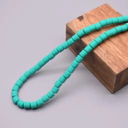 New 6mm 60pcs/lot Color Barrel Polymer Clay Beads Tube Spacer Beads For Jewelry Making DIY Handmade Bracelet Accessory