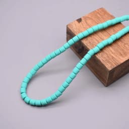 New 6mm 60pcs/lot Color Barrel Polymer Clay Beads Tube Spacer Beads For Jewelry Making DIY Handmade Bracelet Accessory