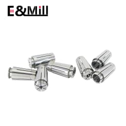 SK10 Collet High Precision 0.003 Collet SK Chuck CNC Lathe Milling Cutter Chuck Collet Tool Holder 1~10mm 1/8 Hole Chuck Collet