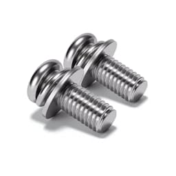 M1.6 M2 M2.5 M3 M4 M5 M6 M8 304 Stainless Steel Cross Round Phillips Pan Head SEM Screw Flat Washer Spring Gasket Assemble Bolt