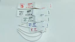 Disposable Vet NIBP Pressure Cuff For Veterinary Animal Use Pet Patient Monitor Different Sizes Single Hose with Connectors
