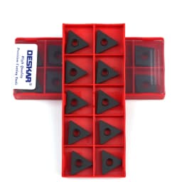 DESKAR TNMA160404 TNMA160408 TNMA160412 LF3018 High Quality Carbide Turning Tool Inserts CNC Lathe Tool Cast Iron Machining