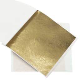 100pcs/10colors Sheet Rose Red Gold Leaf Imitation Sliver Foil Papers DIY Art Crafts Design Packaging Material Food Decor