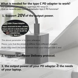 USB C to 4.0*1.35mm Plug Charger Connector USB Type C Laptop Adapter Cable for ASUS Zenbook UX21A UX31A UX32A UX32V Ultrabook