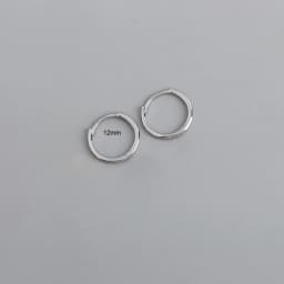 Stainless Steel 1 Pair Minimalist Huggie Hoop Earrings For Women Gold Color Tiny Round Circle 6/8/10mm Punk Unisex Rock Earring