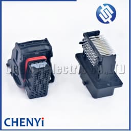 48 Pin way CMC Receptacle Left Wire Output ECU plug automotive central contral system wire harness Connectors 643201311