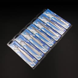 100% Vetus Original ST HRC 38 Series Super Fine Tip Tweezers for Mink Eyelash Plant Anti Acid Anti-magnetic Pinzas
