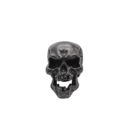 EDC Paracord Beads Punk Skull Retro Brass Umbrella Rope Lanyard Pendant Red Copper Knife Bead DIY Bracelet Keychain Accessories