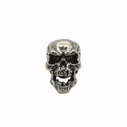 EDC Paracord Beads Punk Skull Retro Brass Umbrella Rope Lanyard Pendant Red Copper Knife Bead DIY Bracelet Keychain Accessories