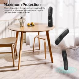 Silicone Case for LG MR22GA MR21GA MR21N, MR21GC Remote Control Cover SIKAI For LG OLED TV Magic Remote MR21 GA