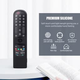 Silicone Case for LG MR22GA MR21GA MR21N, MR21GC Remote Control Cover SIKAI For LG OLED TV Magic Remote MR21 GA