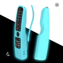 Silicone Case for LG MR22GA MR21GA MR21N, MR21GC Remote Control Cover SIKAI For LG OLED TV Magic Remote MR21 GA