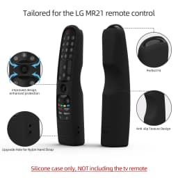 Silicone Case for LG MR22GA MR21GA MR21N, MR21GC Remote Control Cover SIKAI For LG OLED TV Magic Remote MR21 GA