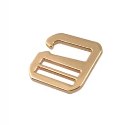 1pcs Metal Middle Center Bar Adjuster Buckle Fashion 6 Word Hook Clasp for DIY Leather Craft Bag Backpack Shoulder Strap Belt