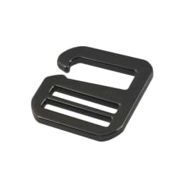 1pcs Metal Middle Center Bar Adjuster Buckle Fashion 6 Word Hook Clasp for DIY Leather Craft Bag Backpack Shoulder Strap Belt