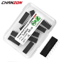 10PCS TL494CN DIP-16 TL494C TL494 DIP16 Integrated Circuit Semiconductor New and Original IC Chipset In Stock