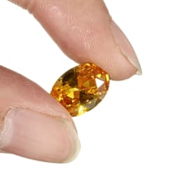 10x14mm New Chic Unheated Gem Yellow Sapphire Oval Shape AAA Natural Loose Gemstone Diamond DIY Jewelry Decorative Crafts
