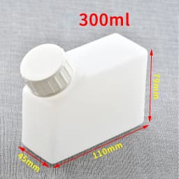 1 PC Corrosion Resistant White UV Eco Solven Ink Box Ink Tank Ink Kettle with Different Volume for Eco Solvent and UV Printer