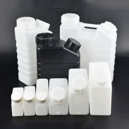 1 PC Corrosion Resistant White UV Eco Solven Ink Box Ink Tank Ink Kettle with Different Volume for Eco Solvent and UV Printer