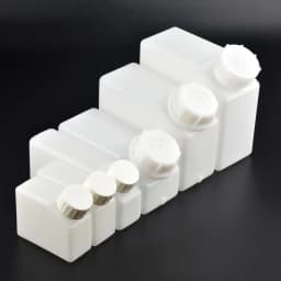 1 PC Corrosion Resistant White UV Eco Solven Ink Box Ink Tank Ink Kettle with Different Volume for Eco Solvent and UV Printer