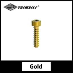 TAIMEILI Titanium alloy Magura handle brake screw 1pcs M5x18mm