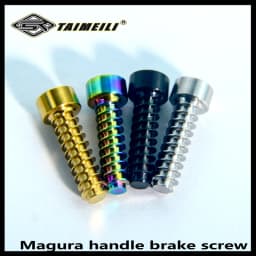 TAIMEILI Titanium alloy Magura handle brake screw 1pcs M5x18mm