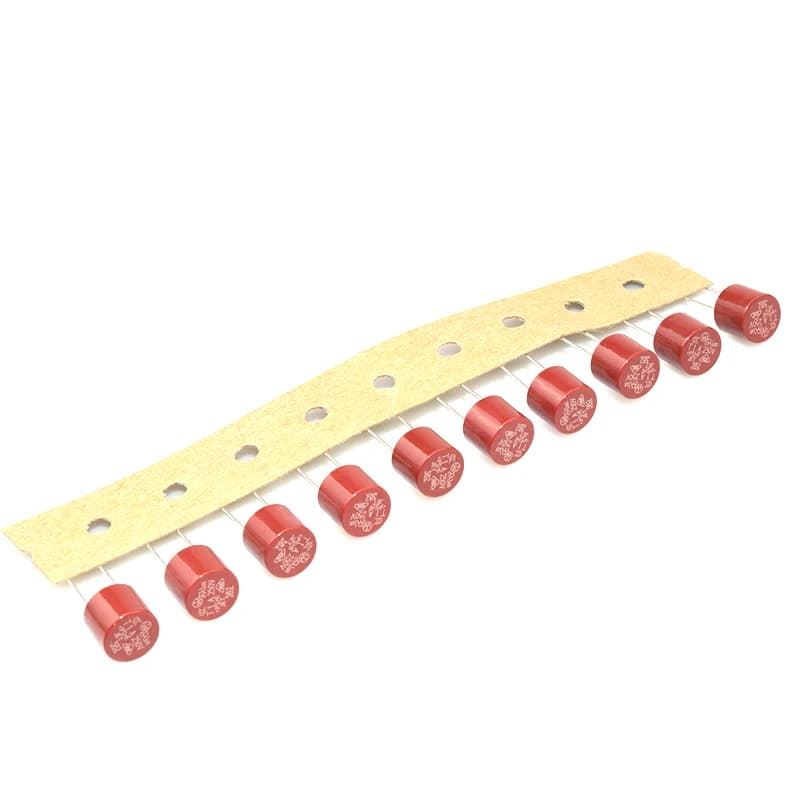 10pcs 382 Plastic Round Fuse T0.5A T500MA T1A T2A T3.15A T4A T5A T6.3A T10A 250V