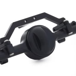 CNC Aluminum Alloy Axle Front and Rear for 1/10 RC Crawler Car RC4WD Gelande II TF2 D90 D110 Yota II