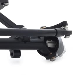 CNC Aluminum Alloy Axle Front and Rear for 1/10 RC Crawler Car RC4WD Gelande II TF2 D90 D110 Yota II