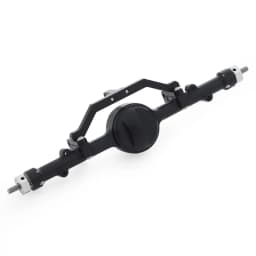 CNC Aluminum Alloy Axle Front and Rear for 1/10 RC Crawler Car RC4WD Gelande II TF2 D90 D110 Yota II
