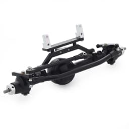 CNC Aluminum Alloy Axle Front and Rear for 1/10 RC Crawler Car RC4WD Gelande II TF2 D90 D110 Yota II