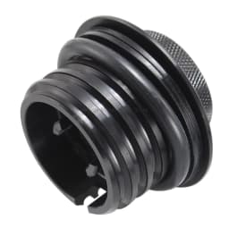 Motorcycle Left Right Aluminum  Screw-In Flush Mount  Pop Up Vented Fuel Tank Gas Cap for Harley Touring Road King Softail Dyna
