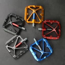 ThinkRider Flat Bike Pedals MTB Road 3 Sealed Bearings Bicycle Pedals Mountain Bike Pedals Wide Platform Accessories Part