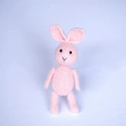 Newborn Photography Props Handmade Dolls Knitted Rabbit Bear Baby Photography Studio Accessoires
