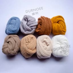 Newborn Photography Props Handmade Dolls Knitted Rabbit Bear Baby Photography Studio Accessoires