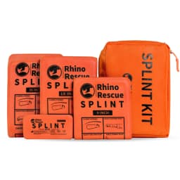 Rhino Rescue Emergency Splint Moldable Medical First Aid Survival Lightweight Reusable Combat Splint For Camping