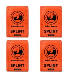 Rhino Rescue Emergency Splint Moldable Medical First Aid Survival Lightweight Reusable Combat Splint For Camping