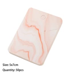50pcs Paper Jewelry Display Stand Cards Earring Showcase Holder Organizer Packaging Gifts Small Businesses Supplies Material