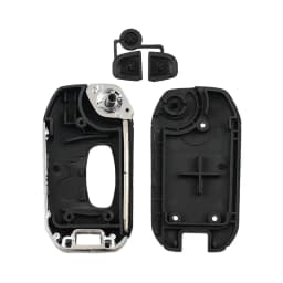 KEYYOU Modified Folding Car Key For Mitsubishi New ASX GRANDIS Outlander LANCER-EX MIT11/MIT8 Blade 2/3 Button