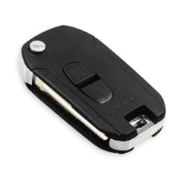 KEYYOU Modified Folding Car Key For Mitsubishi New ASX GRANDIS Outlander LANCER-EX MIT11/MIT8 Blade 2/3 Button